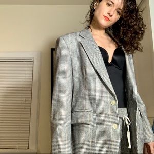 Haggar Imperial Men’s Vtg 40S Tweed Blazer